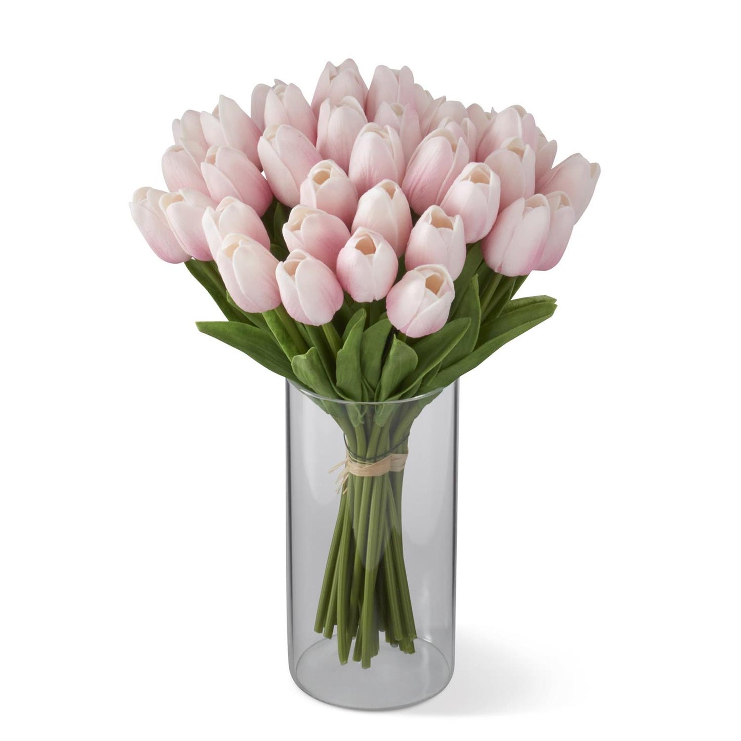 Real Touch Mini Tulip Bundle - 13", Pink