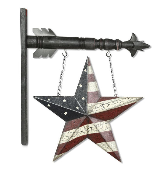 Americana Star Arrow Replacement- Double Sided, 14.75"