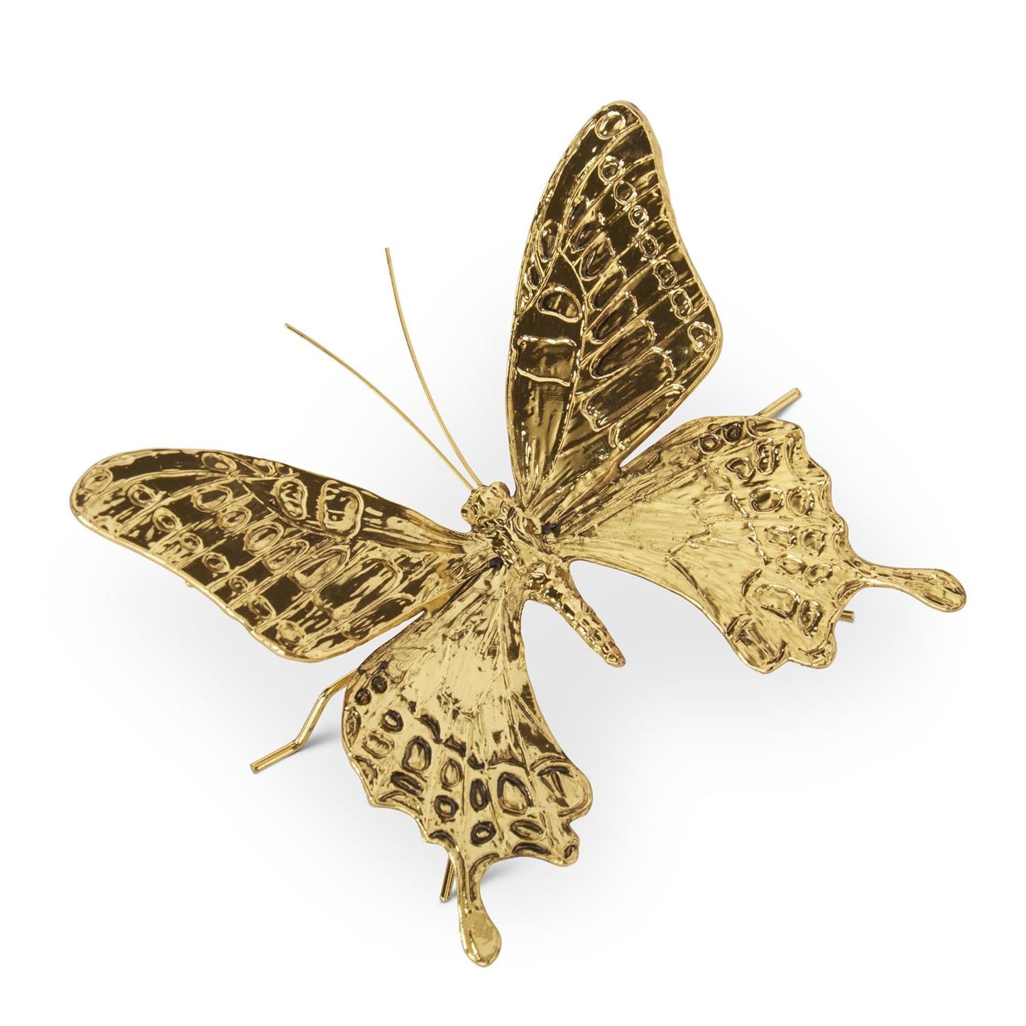 Metal Gold Butterfly