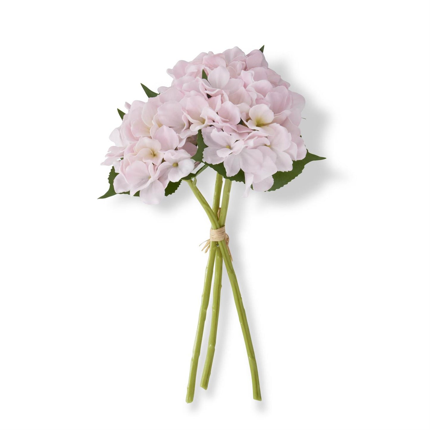 Real Touch Hydrangea Bundle - Pink, 15"