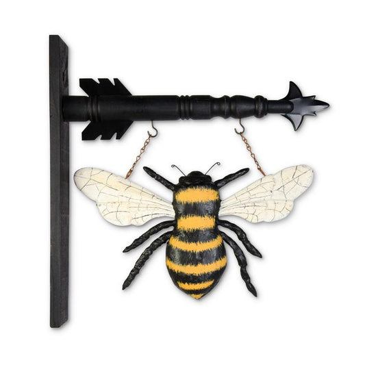 Yellow and Black Bumblebee Arrow Replacement - Resin, 9"
