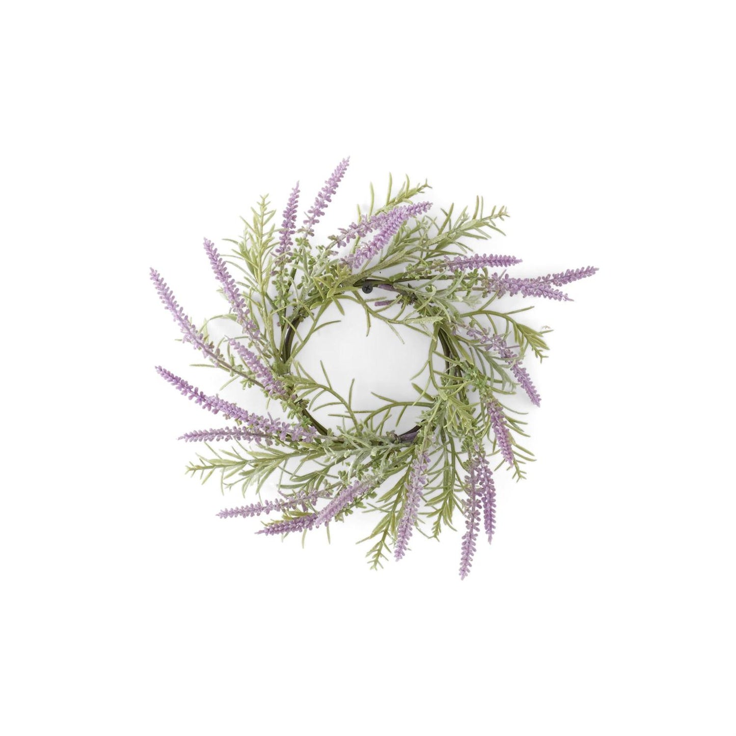 Purple Lavender Candle Ring - 11.5"