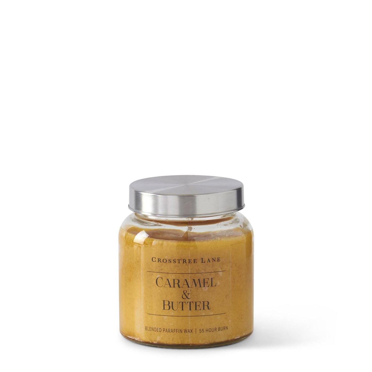 Scented 11 oz Jar Candle - Caramel & Butter