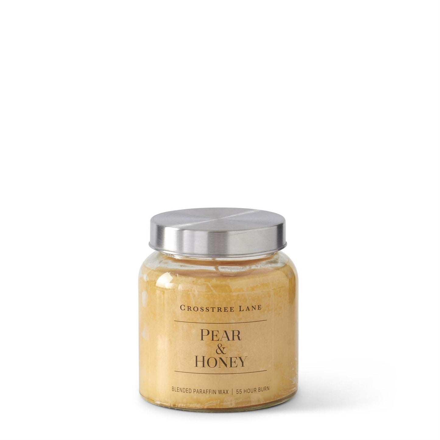 Crosstree Lane Candle - Pear & Honey, 11oz