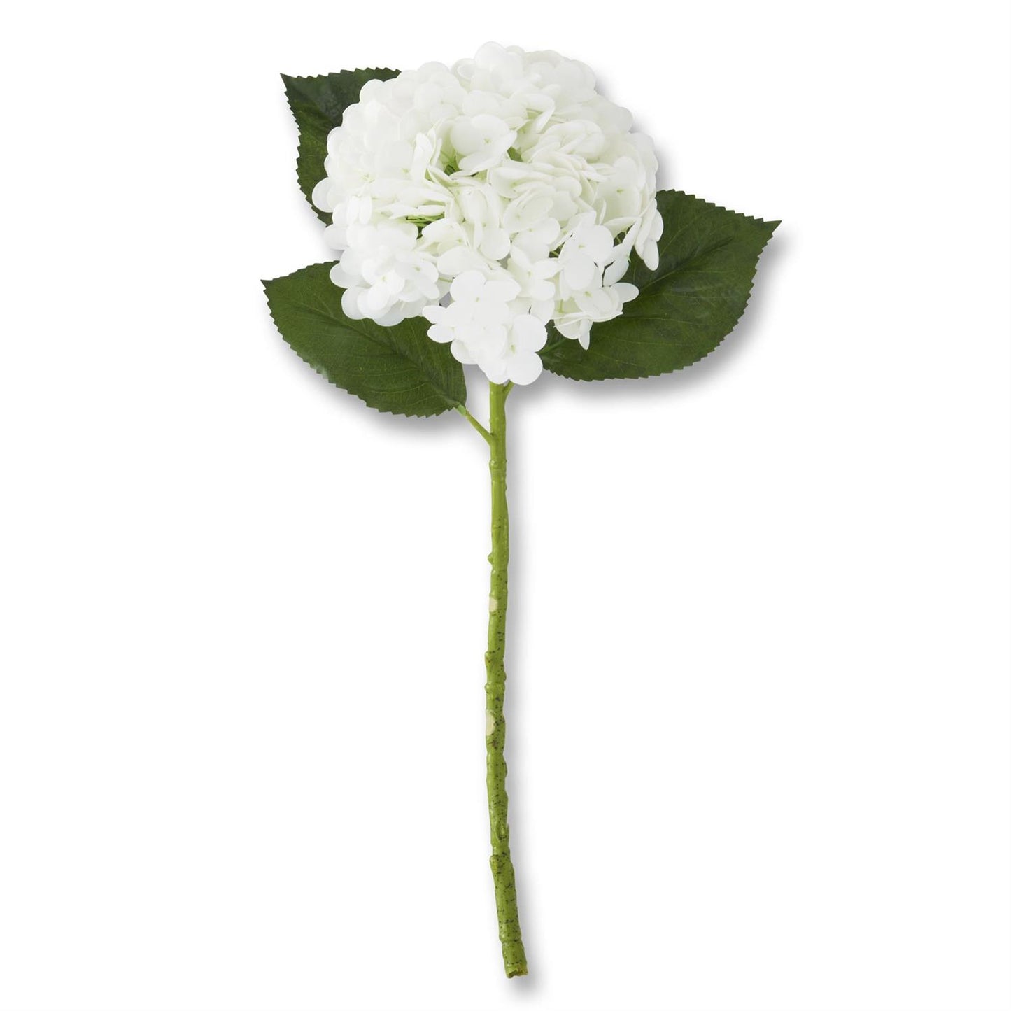 Real Touch Hydrangea Spray - White, 20"