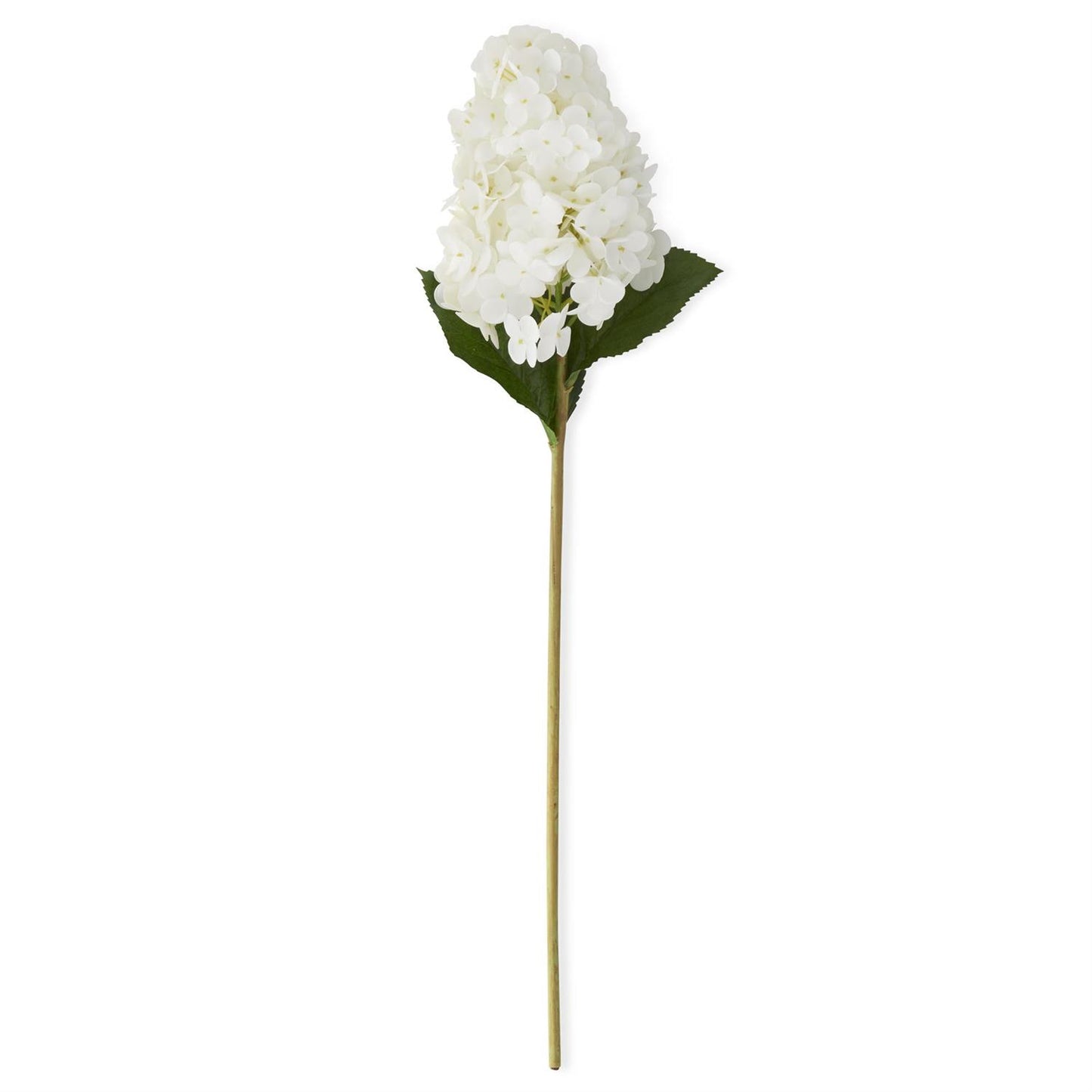 Real Touch Cone Hydrangea Stem - White, 28"