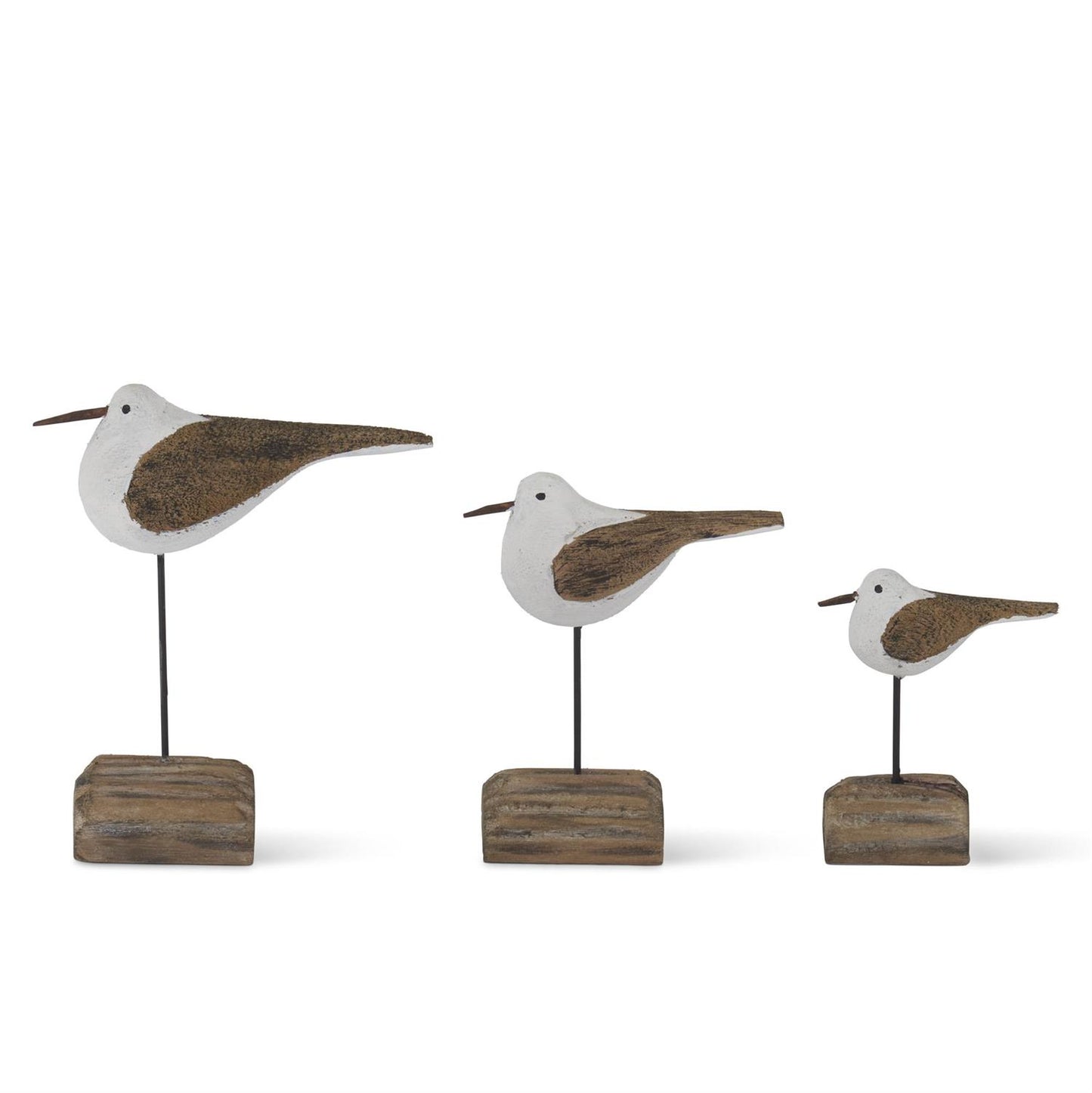 Seagull on Driftwood - 4.25"