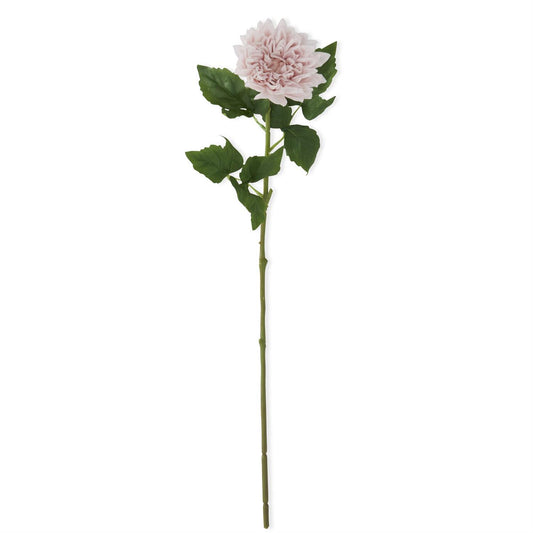Real Touch Dahlia Stem - Pink, 29"