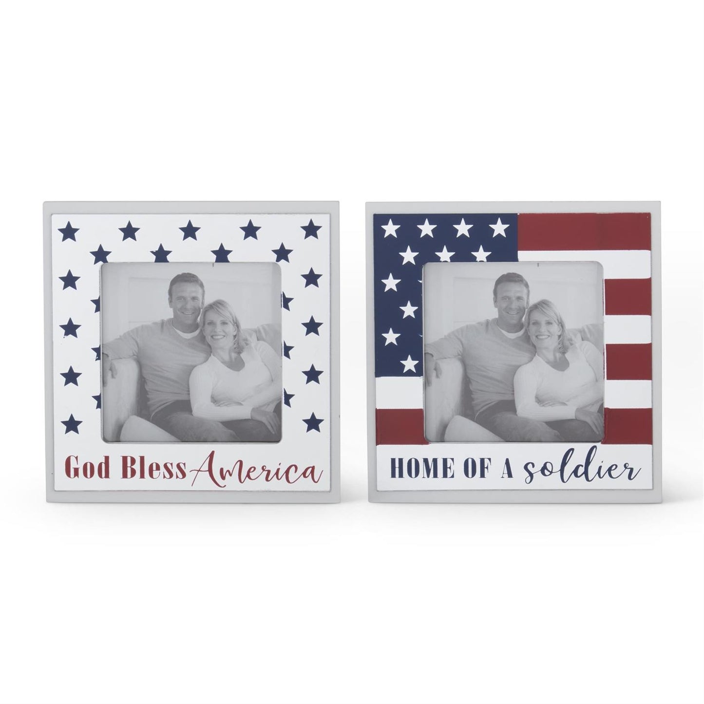 Americana Photo Frames - 6", Assorted