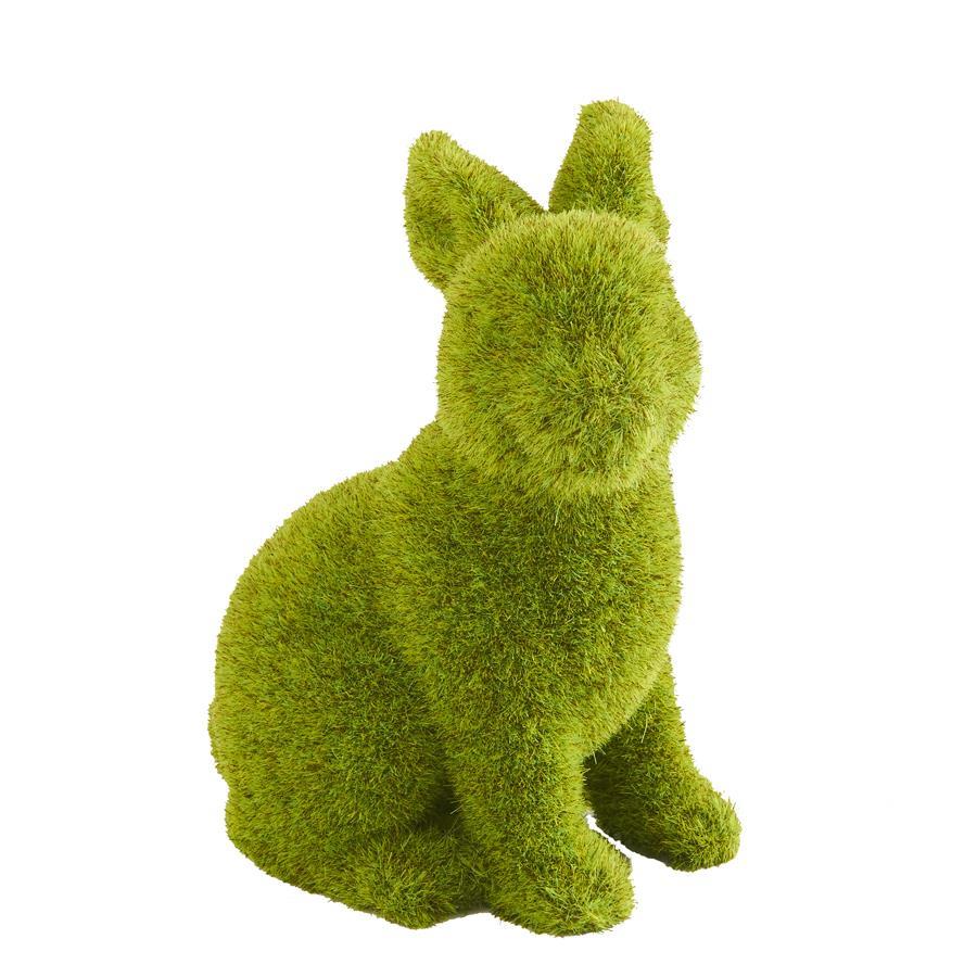 Mossy Sitting Bunny - 4.5"