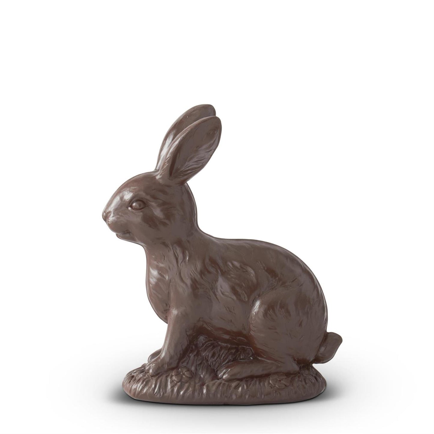 Resin Chocolate Easter Bunny - 8.75"