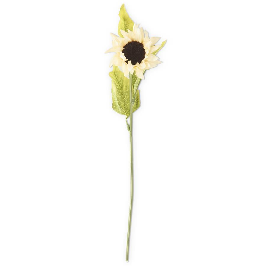21" Real Touch Sunflower Stem