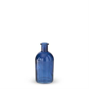 Blue Glass Bottle - 5.25"
