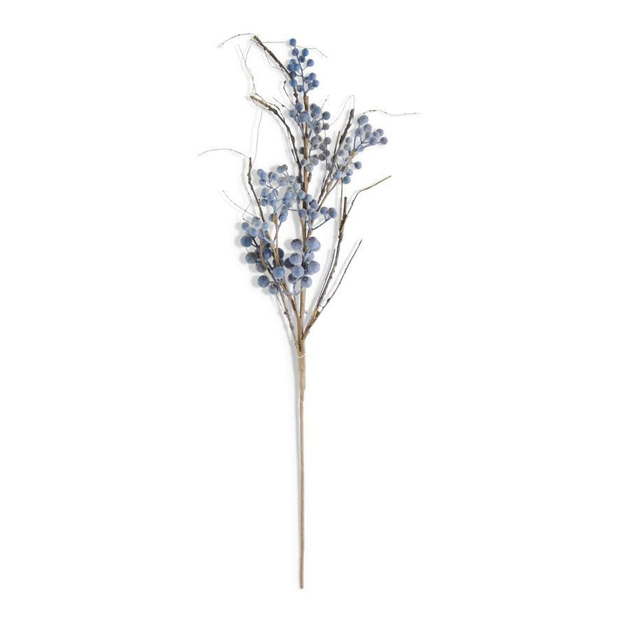 Powdered Concord Grape Branch - 32"