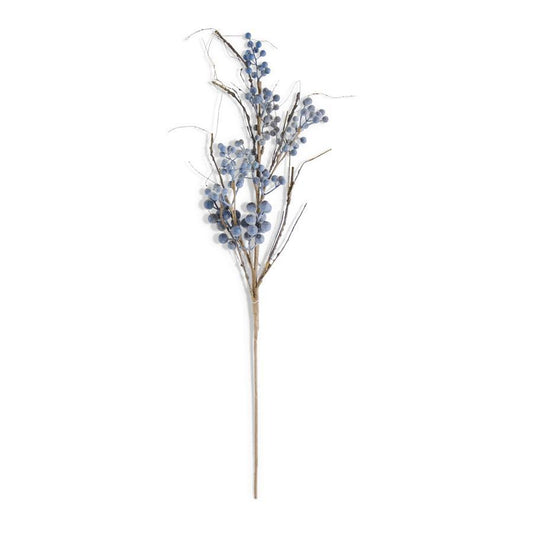 Powdered Concord Grape Branch - 32"