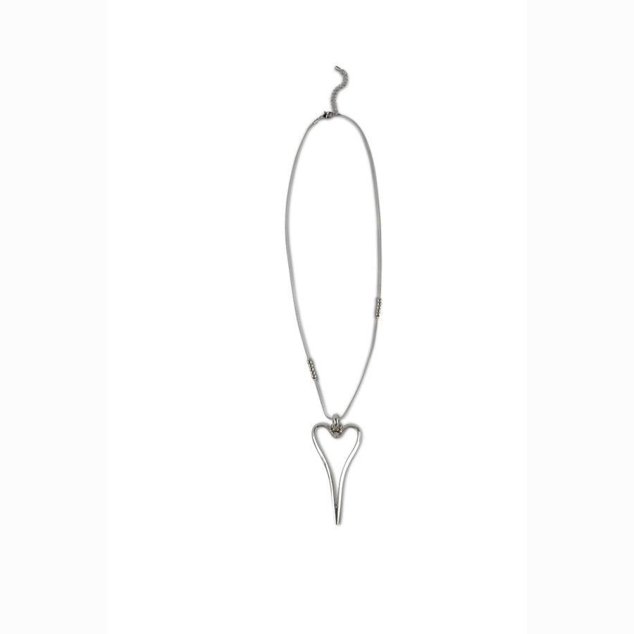 Silver Heart Necklace