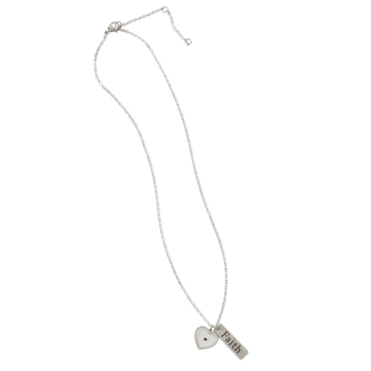 Mustard Seed Faith Necklace - Gold or Silver Assorted