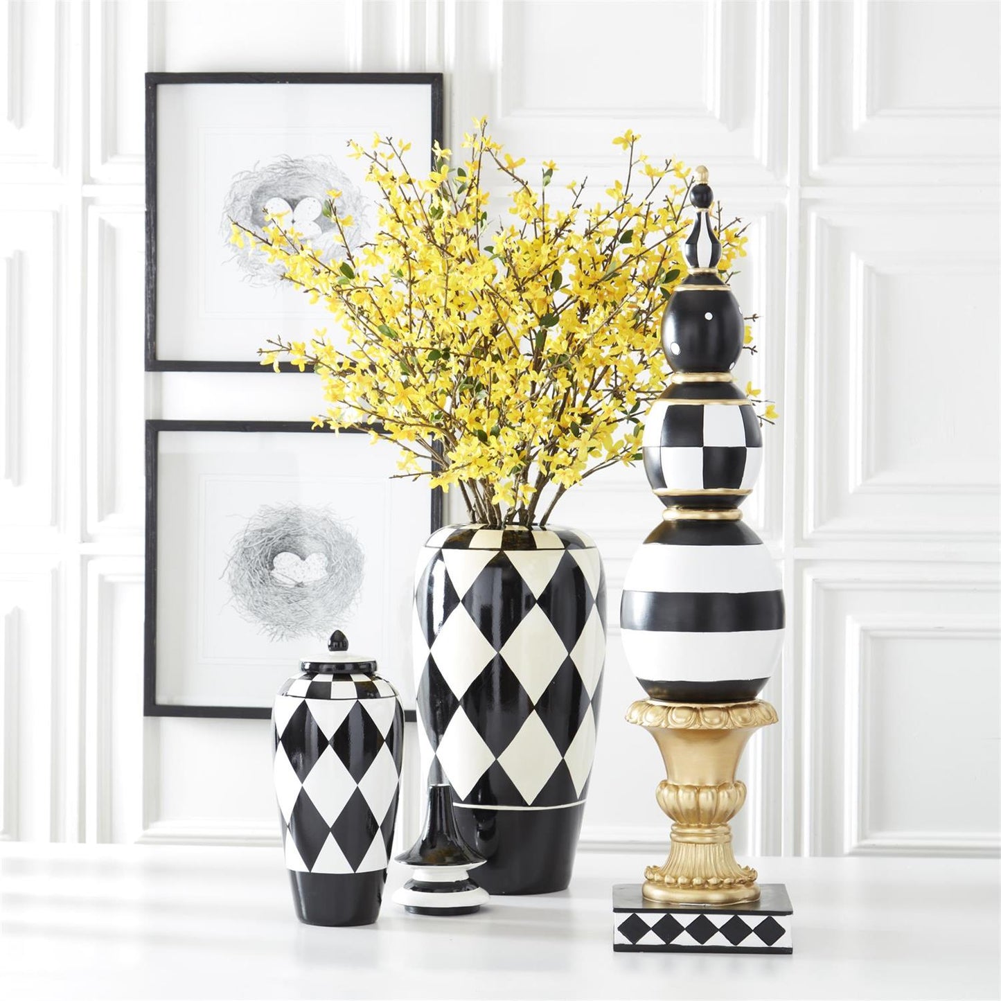 Forsythia Stem - 44"
