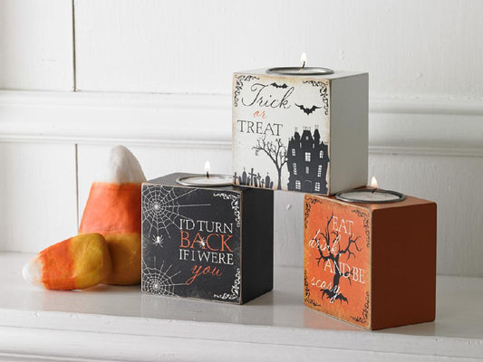 Resin Candy Corn - Set of 2, 4"