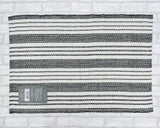 Black Stripe Base Mat