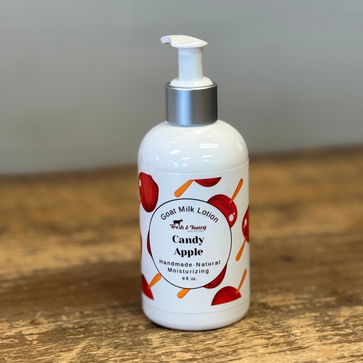 Goat Milk Lotion - Candy Apple, 8 fl oz