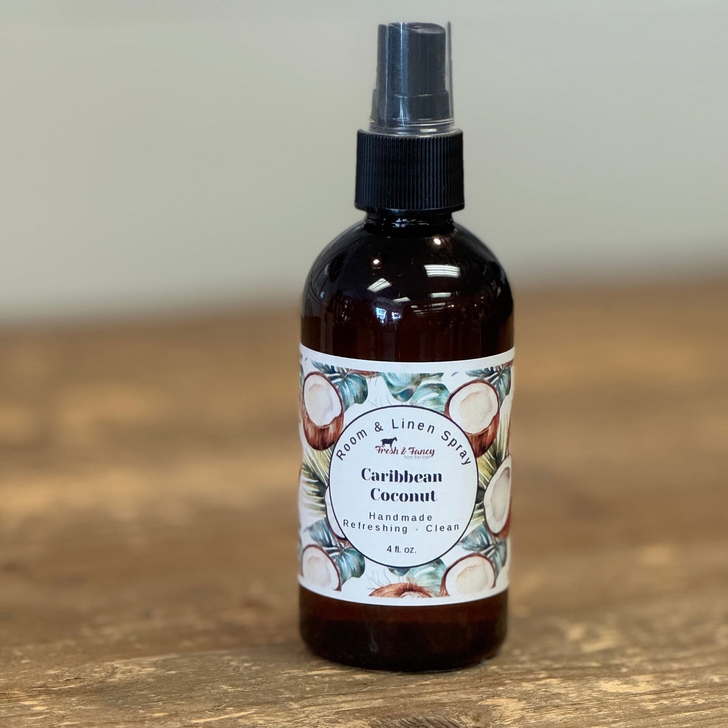 Room and Linen Spray - Caribbean Coconut, 4oz