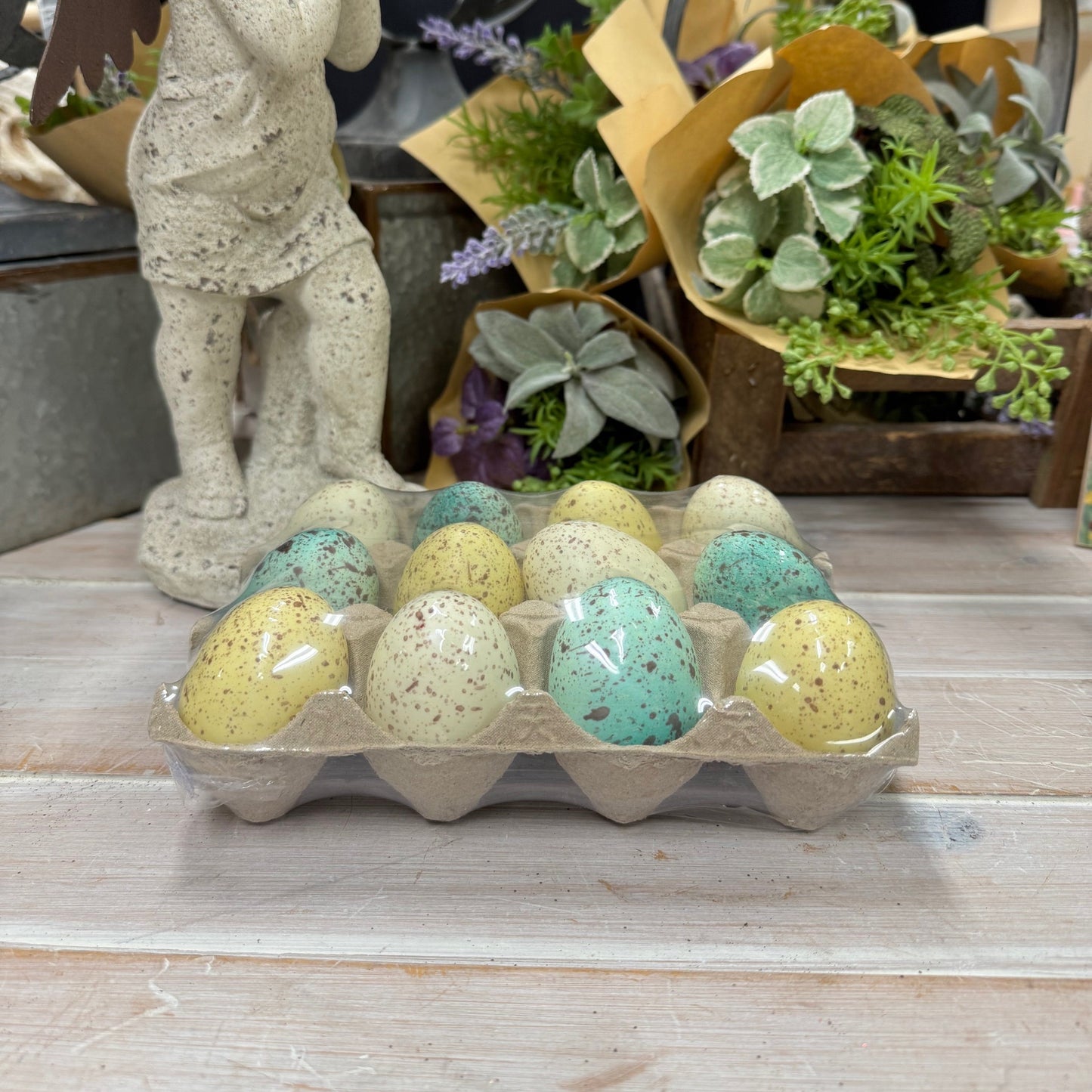 12 Ct Eggs in Carton - 2.5"