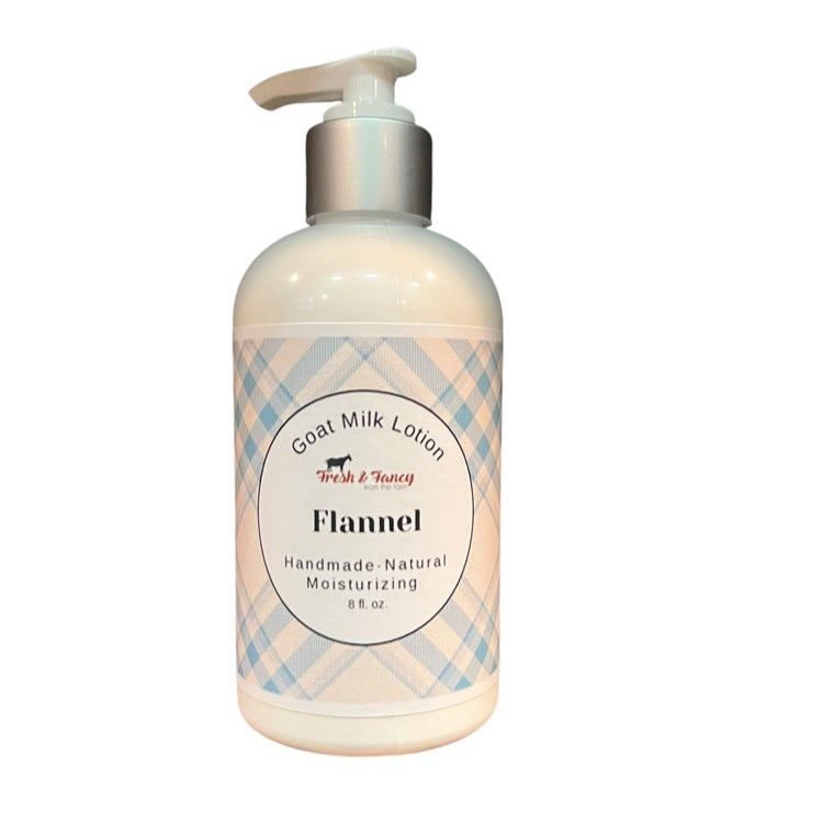 Goat Milk Lotion - Flannel