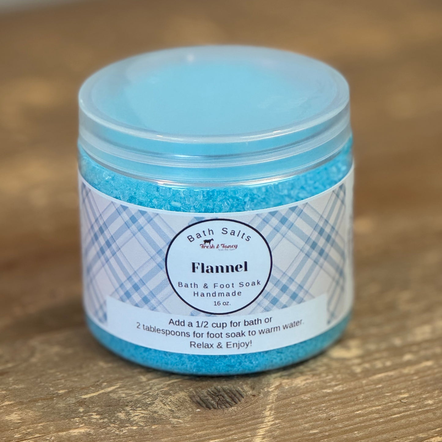 Bath and Foot Soak - Flannel