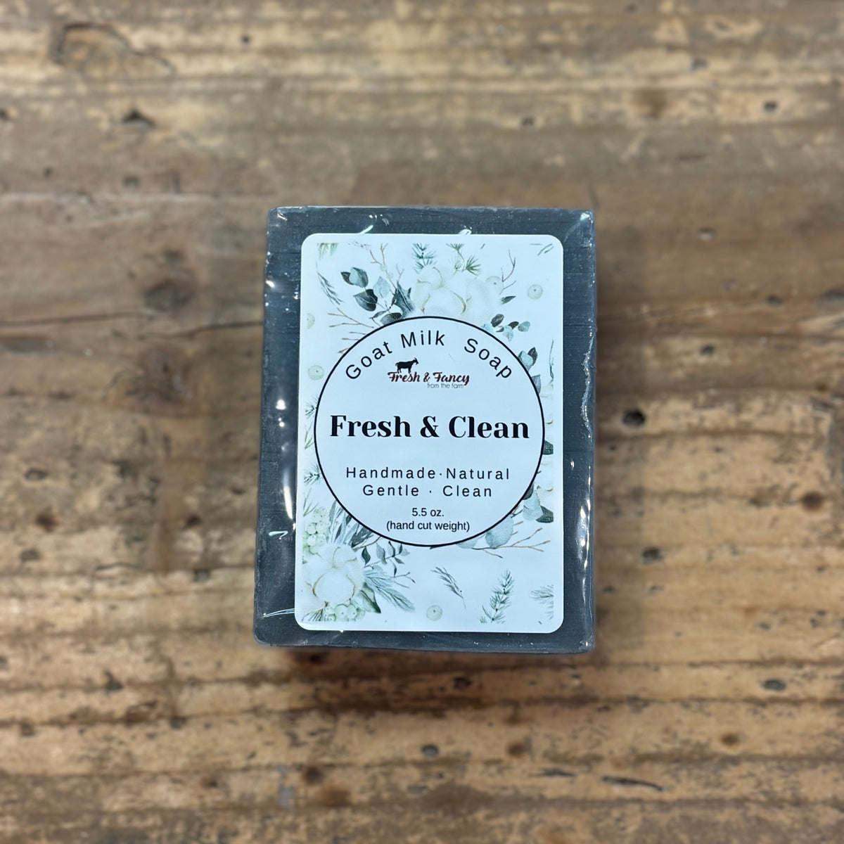 Goat Milk Bar Soap - Fresh & Clean, 5.5oz