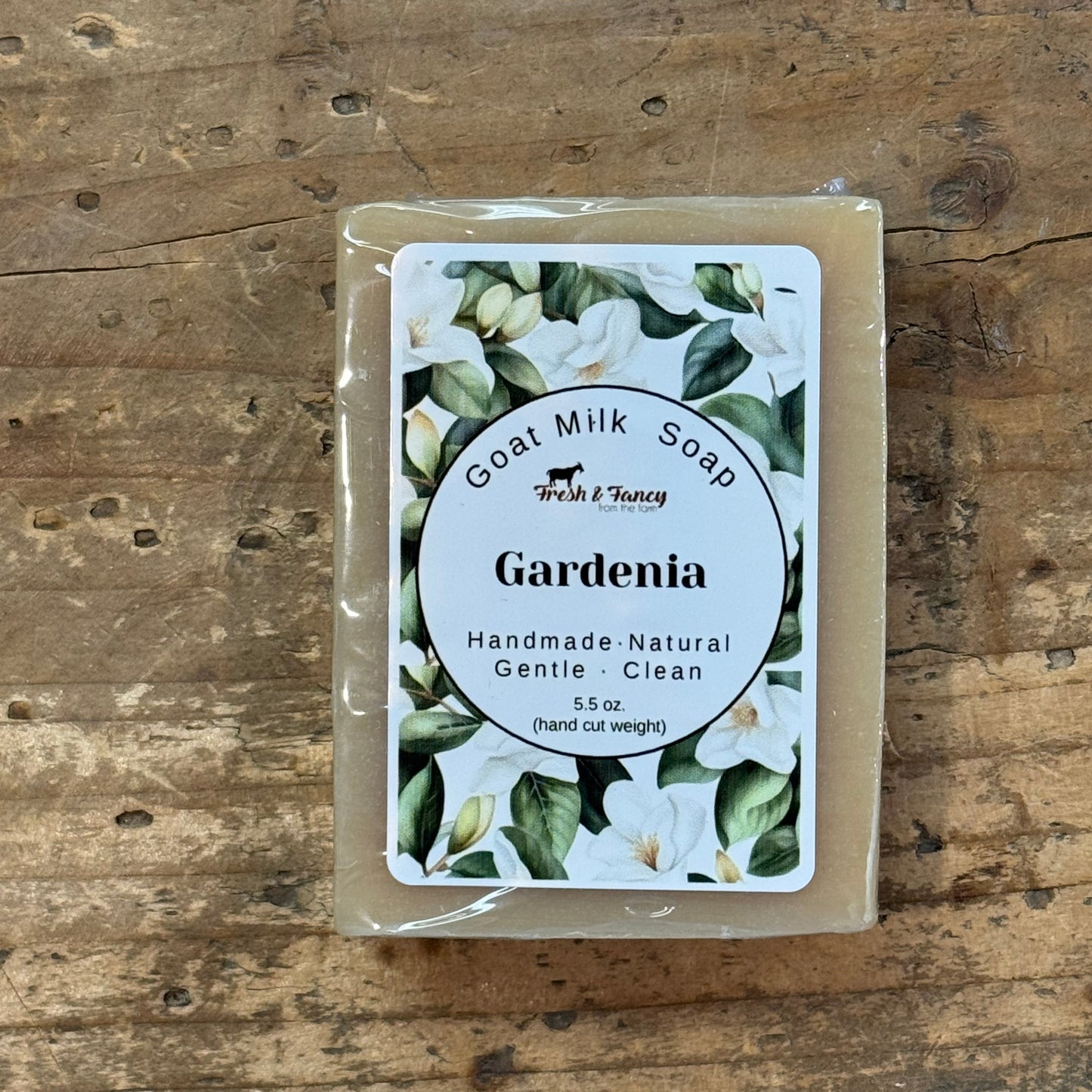 Goat Milk Bar Soap - Gardenia, 5.5 oz