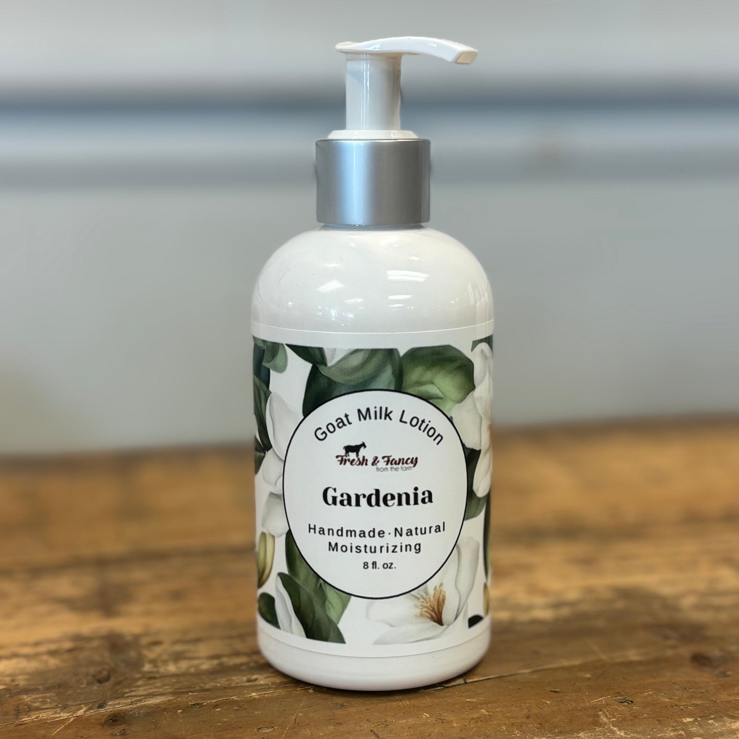 Goat Milk Lotion - Gardenia, 8oz