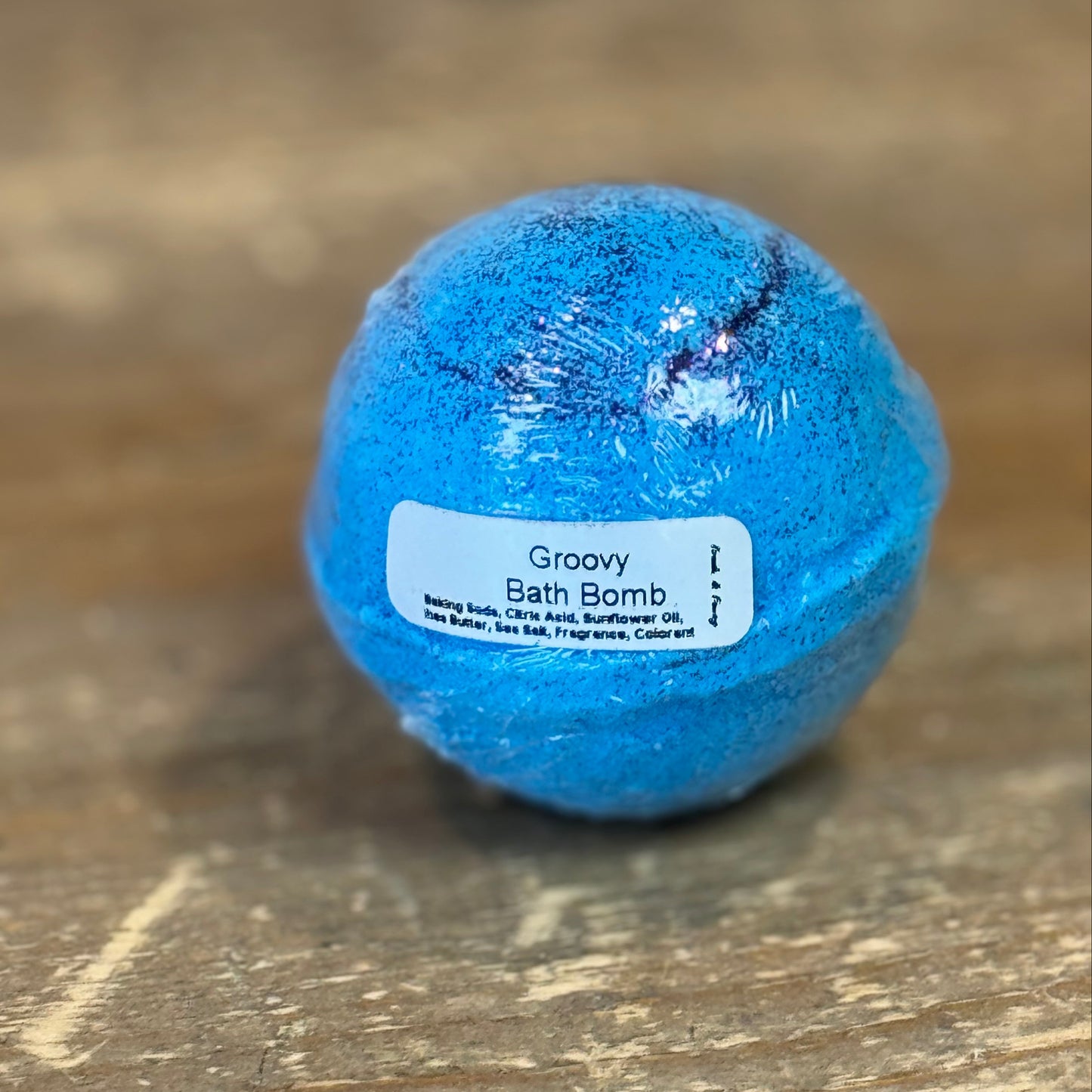 Bath Bomb - Groovy