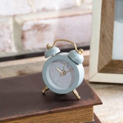 Mini 2 Bell Alarm Clock - Grey