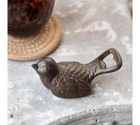 Cast Iron Bird Bottle Opener - 4.5"