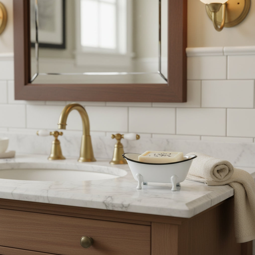 Medium Metal Tub