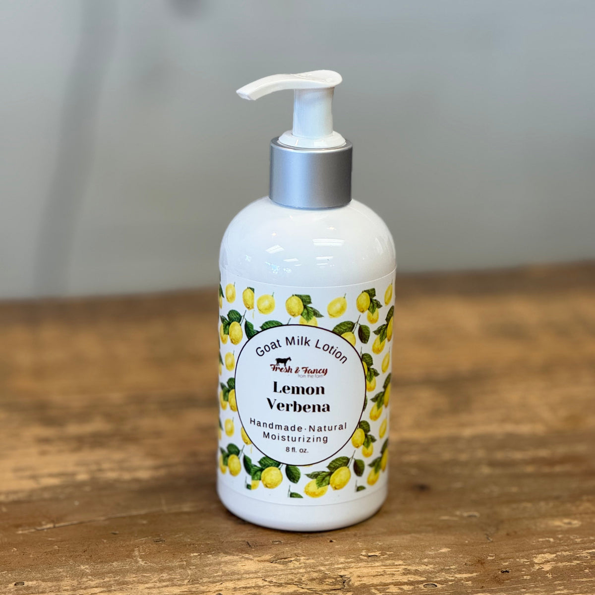 Goat Milk Lotion, Lemon Verbena, 8oz