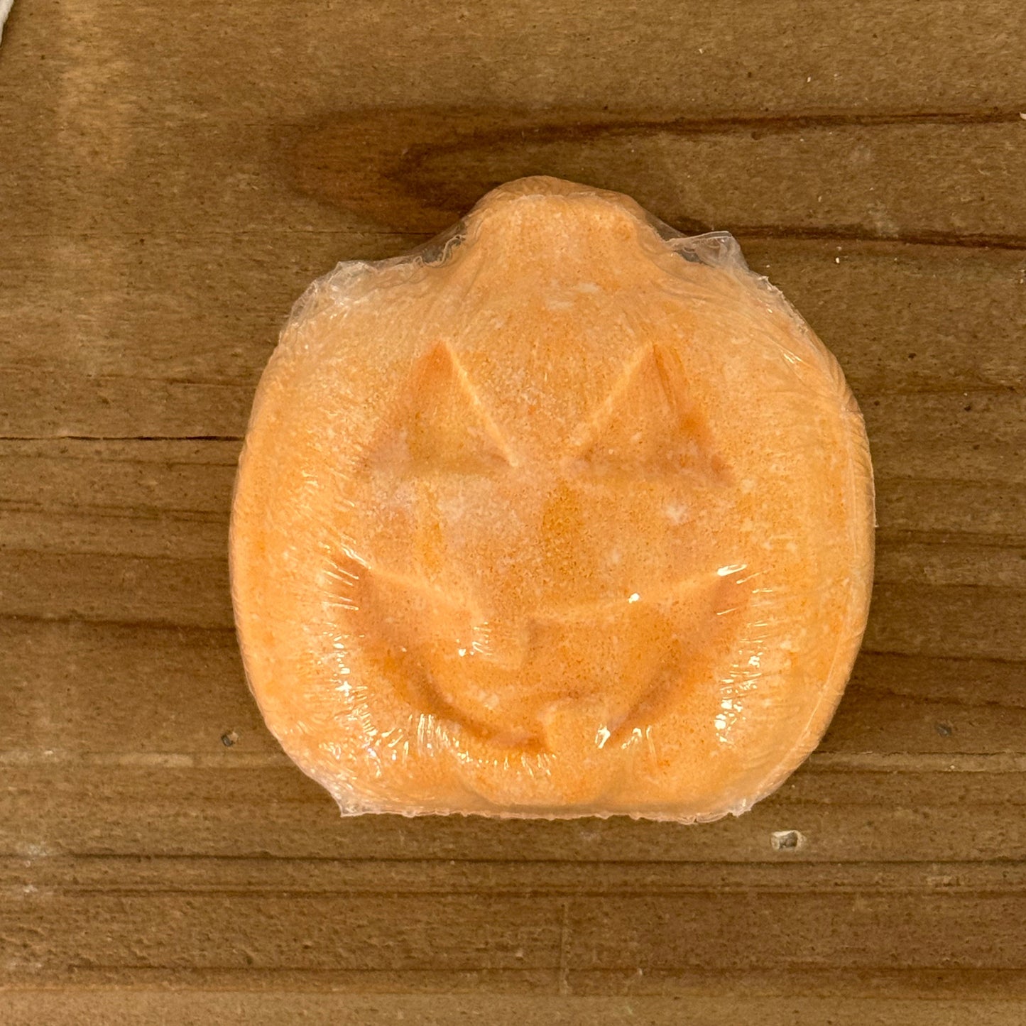Bath Bomb Pumpkin - Pumpkin Pie Scent