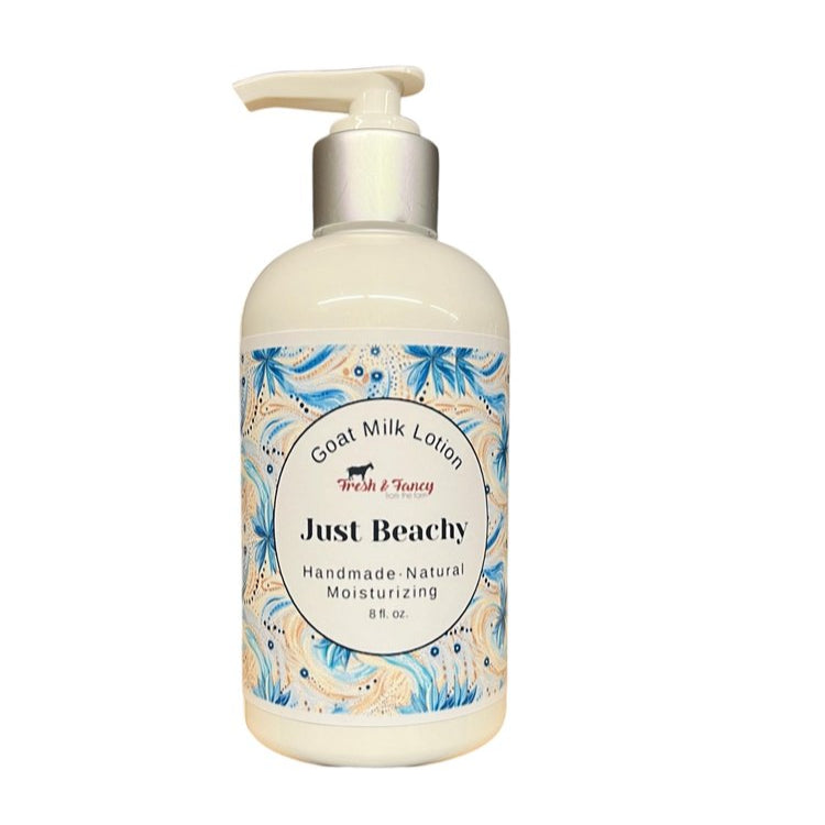 Goat Milk Lotion - Just Beachy