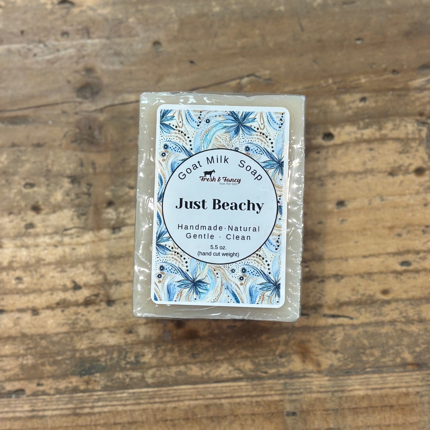 Goat Milk Bar Soap - Just Beachy