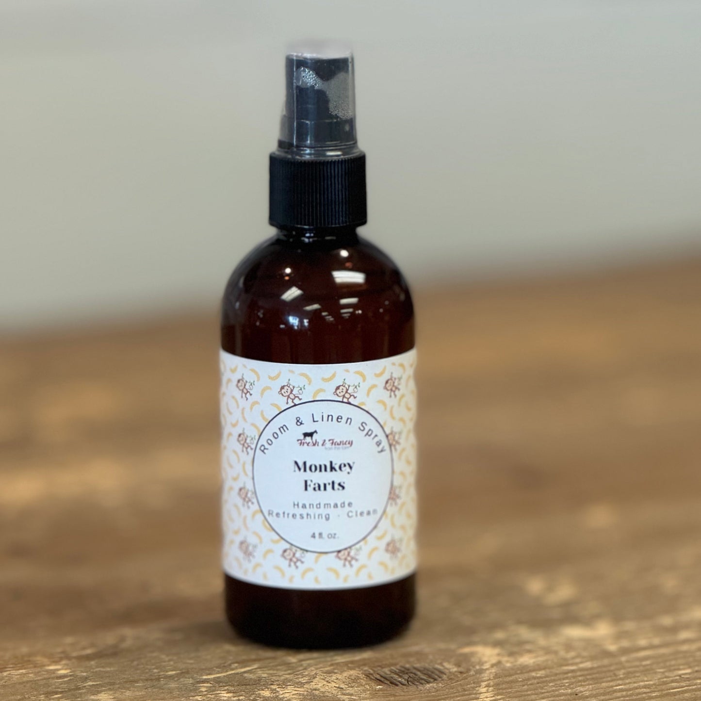Room and Linen Spray - Monkey Farts - 4oz