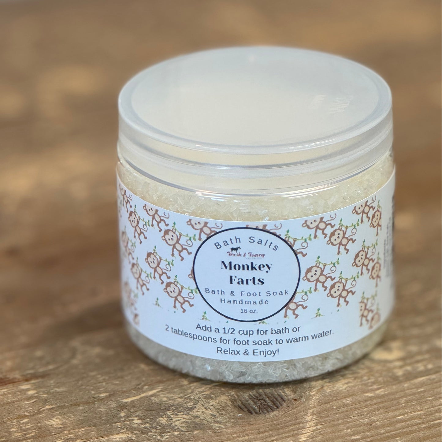 Bath and Foot Soak - Monkey Farts