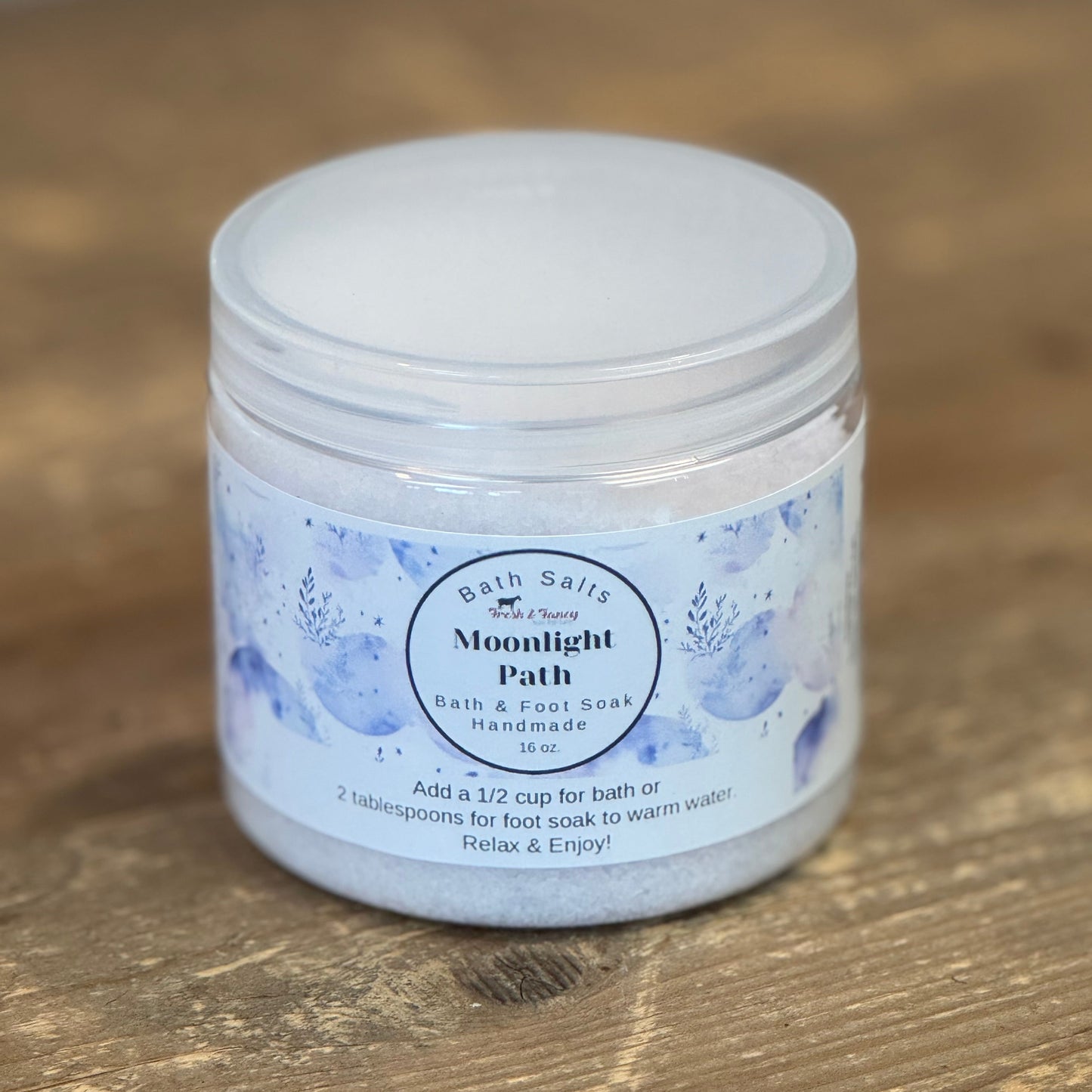 Bath and Foot Soak - Moonlight Path