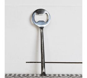 Metal Bottle Opener - 6.25"