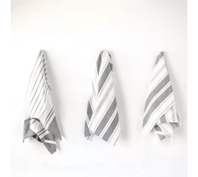 Multi Stripe Towels - Set of 3