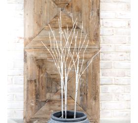 Lighted LED Branches - White