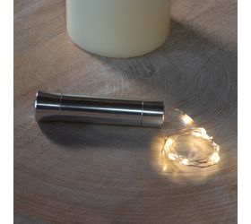 Aluminum Bottle Rice Lights with Timer