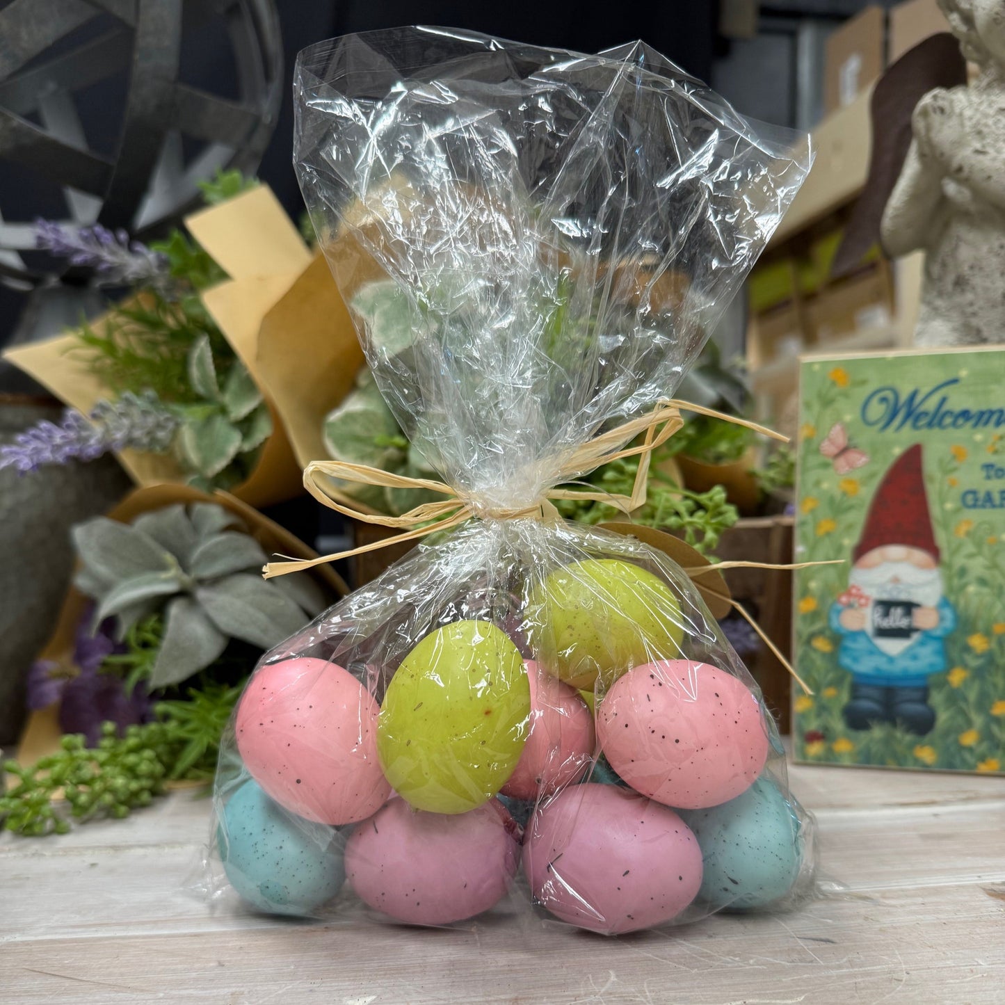 Pastel Colored Eggs - 12/Bag