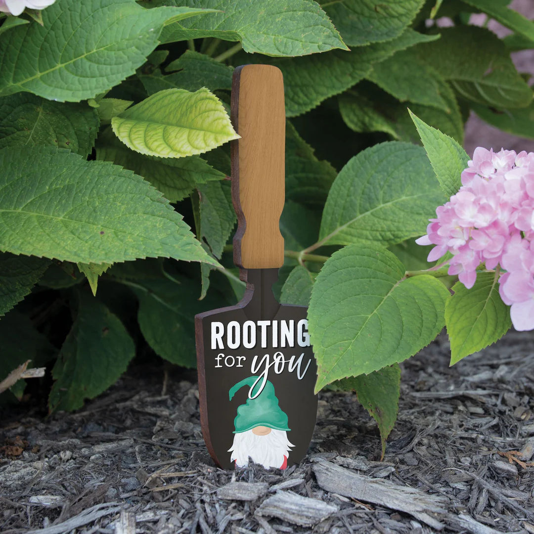 I'm Rooting For You Pine Trowel