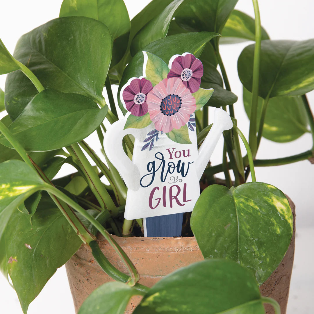 Plant Pal Garden Sign - You Grow Girl